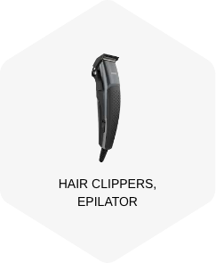 Hair clippers – Epilator