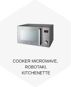 Cooker – Microwave – Robotaki – Kitchenette