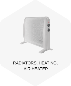 Radiators – Heating – Air heater