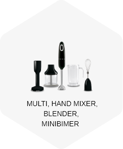 Multi – Hand Mixer – Blender – Minibimer