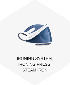 Ironing System – Steam Iron – Ironing press