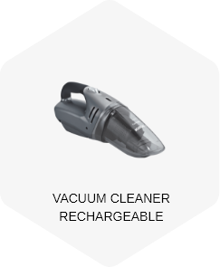 Vacuum cleaner rechargeable