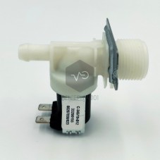 Washing machine valve single straight Ø10.5mm.