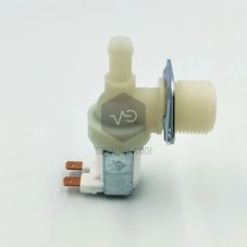 Washing machine valve single angle Ø10.5mm.