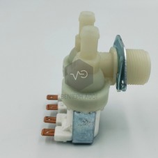 Washing machine valve double angle Ø10.5mm.