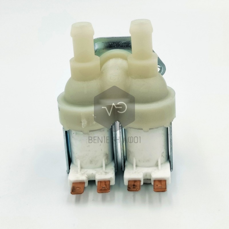Washing machine valve double angle Ø10.5mm.