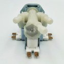 Washing machine valve triple straight Ø10.5mm.