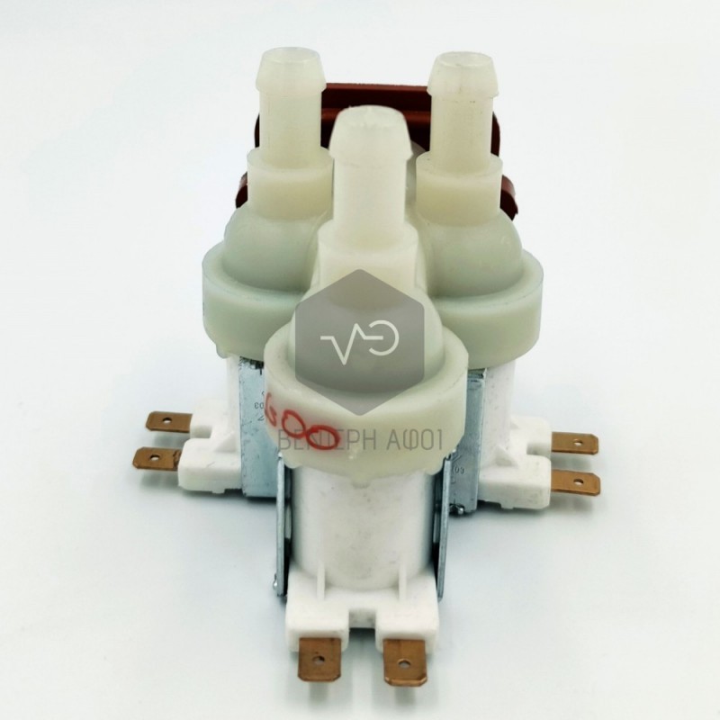 Washing machine valve triple angle Ø10.5mm.