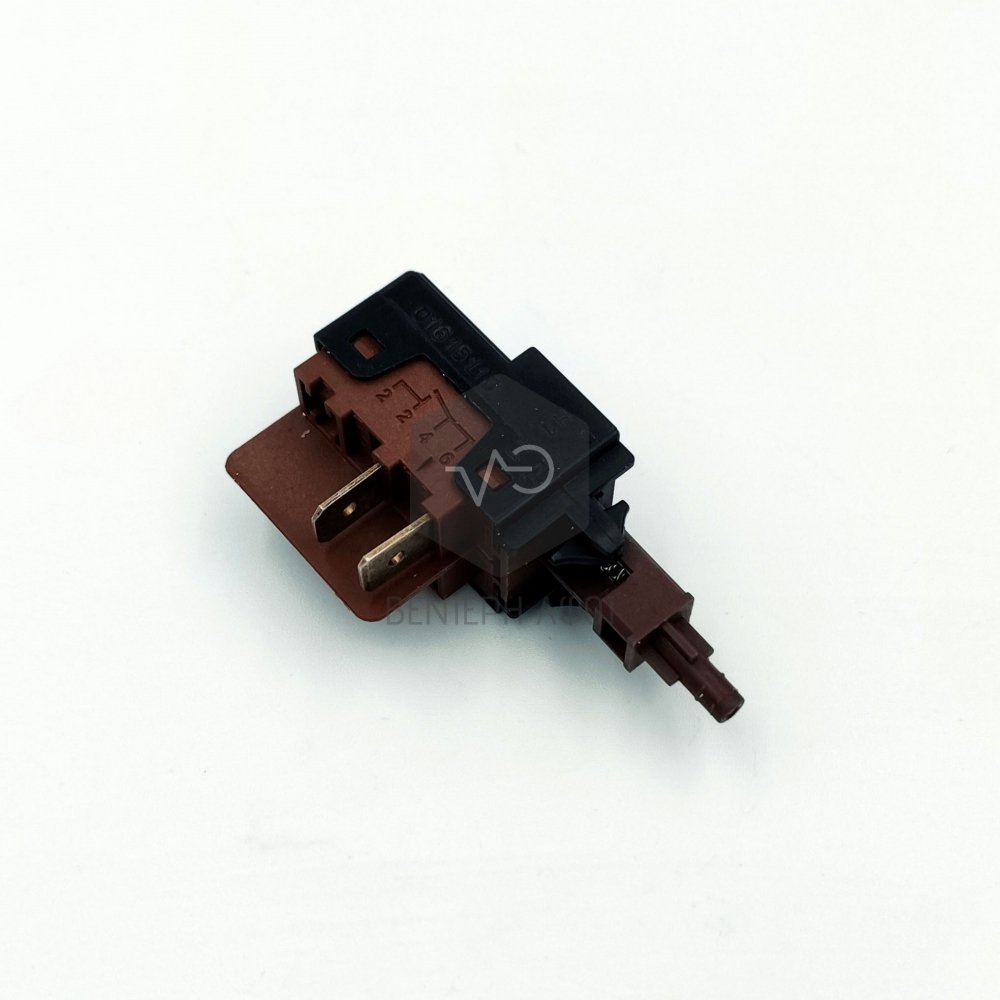 Washing machine on-off switch BOSCH, SIEMENS, BALAY 2 contacts.
