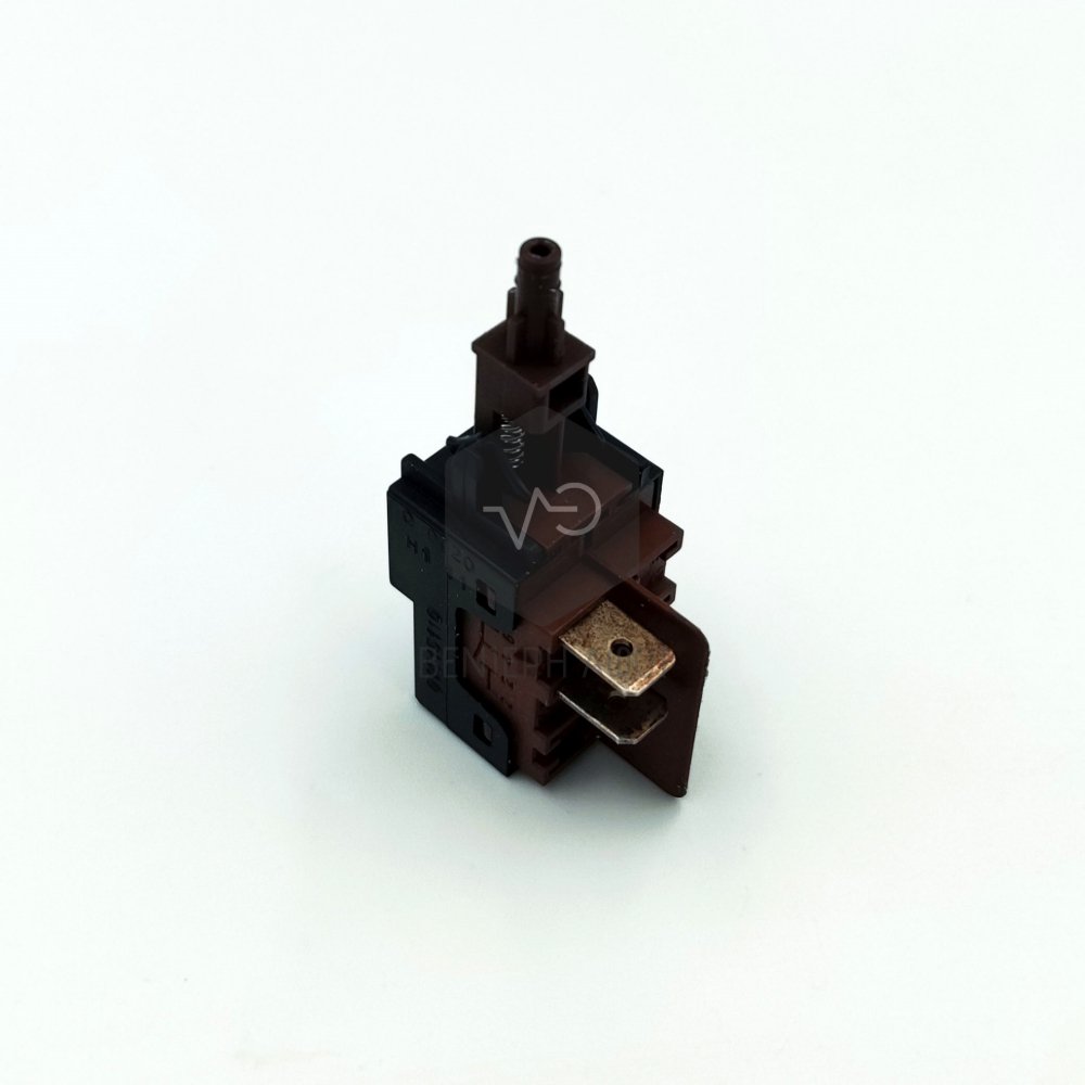 Washing machine on-off switch BOSCH, SIEMENS, BALAY 2 contacts.
