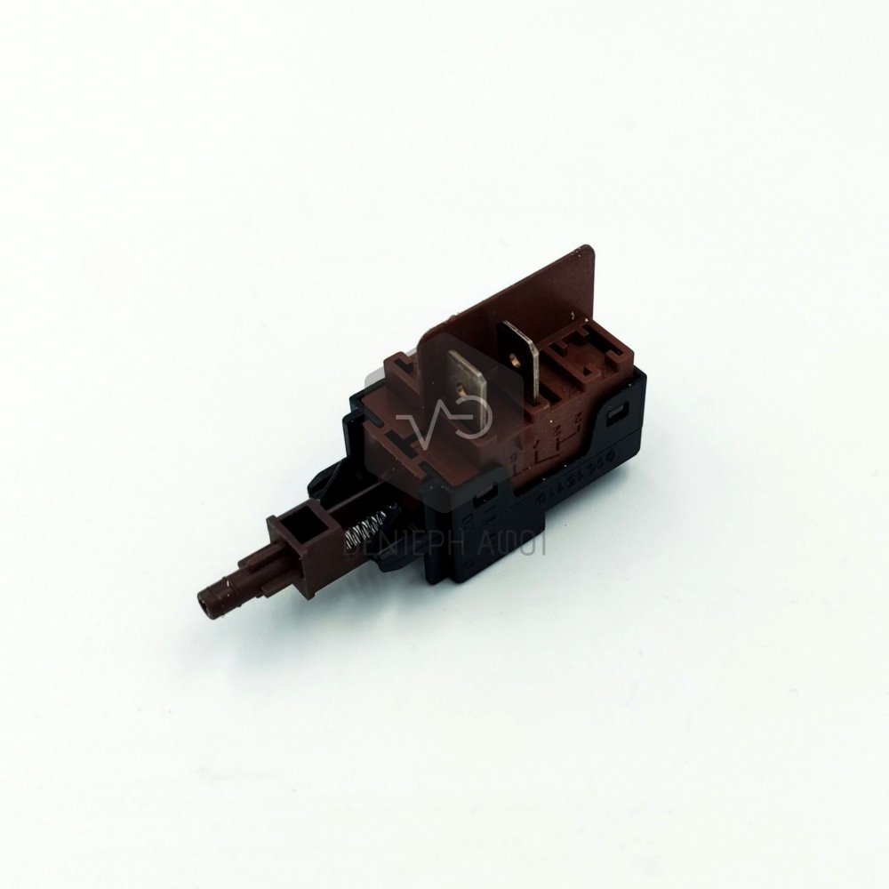 Washing machine on-off switch BOSCH, SIEMENS, BALAY 2 contacts.