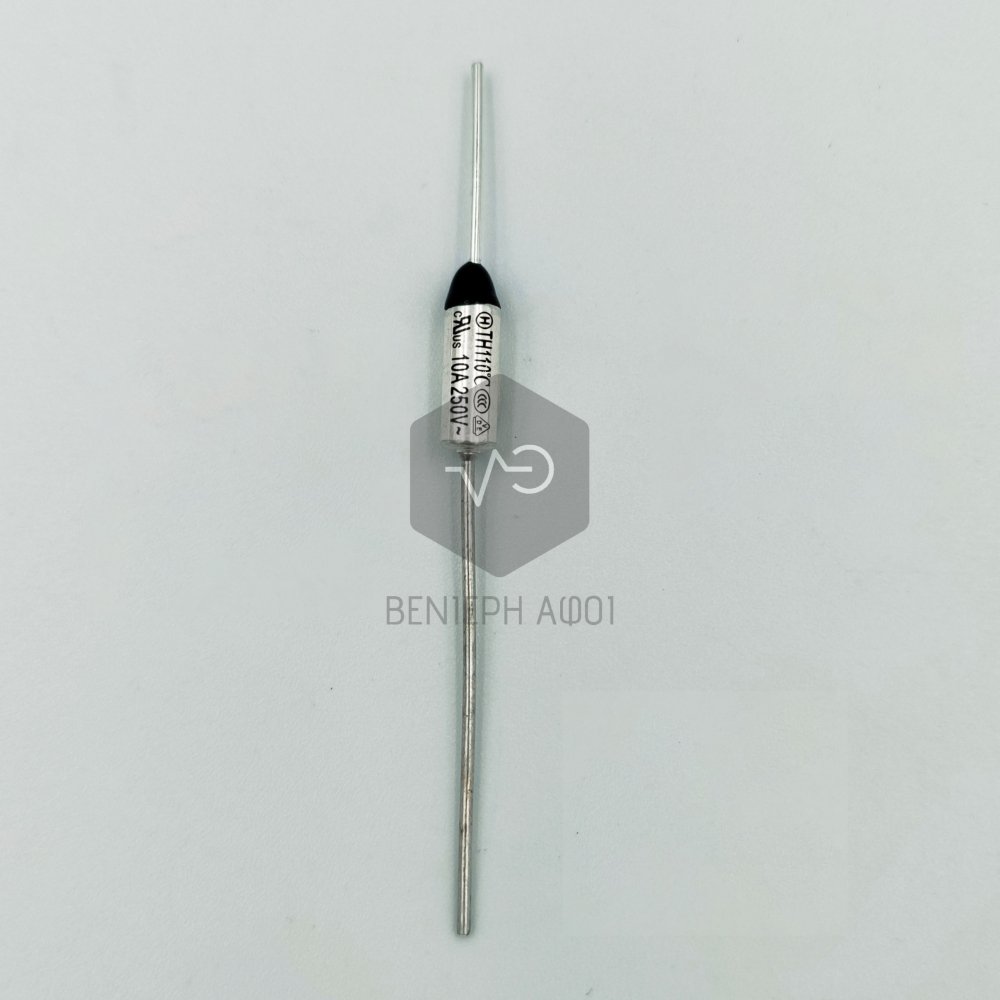 Thermal safety 110°C for halogen.