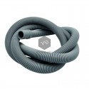 Spiral washing machine hose 1.5m 19x22mm.