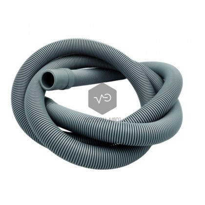 Spiral washing machine hose 2m 19x22mm.