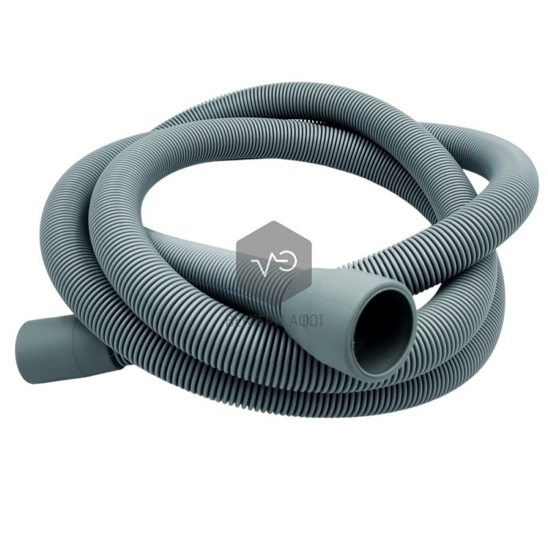Washing machine spiral hose 2.5m 22x29mm (hoover).