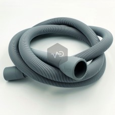 Washing machine spiral hose 2.5m 22x29mm (hoover).