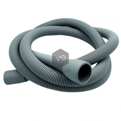 Washing machine spiral hose 2.5m 22x29mm (hoover).