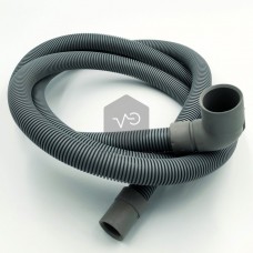 Washing machine spiral hose 2m 22x29mm (hoover) with angle.