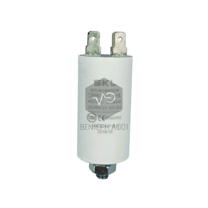 Operation capacitor 6.3μF.