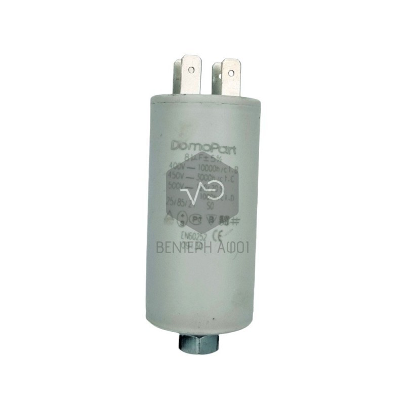 Operation capacitor 8μF.