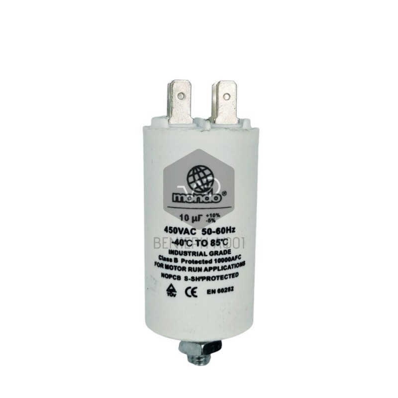 Operation capacitor 10μF.