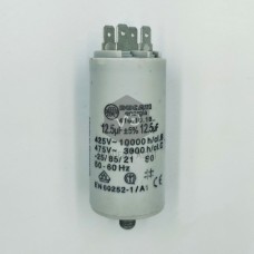 Operation capacitor 12.5μF.