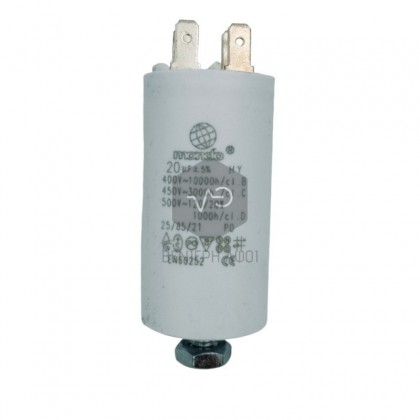 Operation capacitor 20μF.