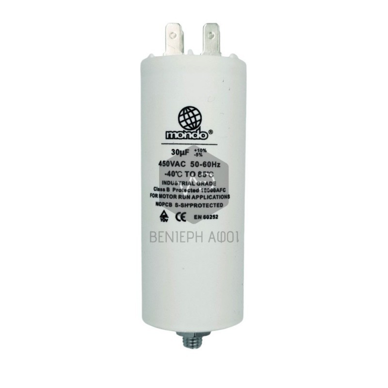 Operation capacitor 30μF.