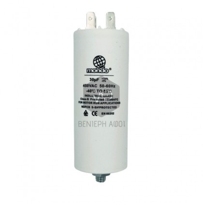Operation capacitor 30μF.