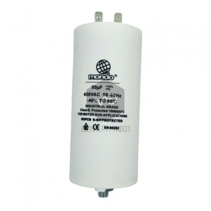 Operation capacitor 50μF.
