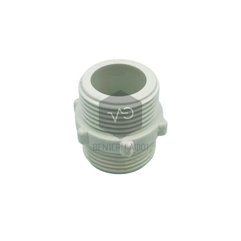 Washing machine supply connector plastic 3/4.