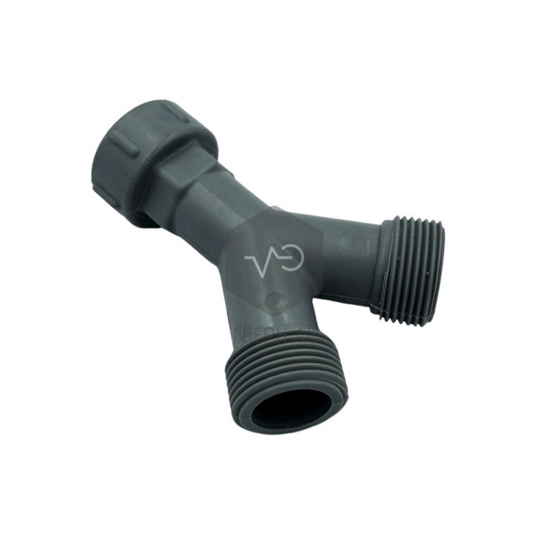 Washing machine supply connector Y 3/4.