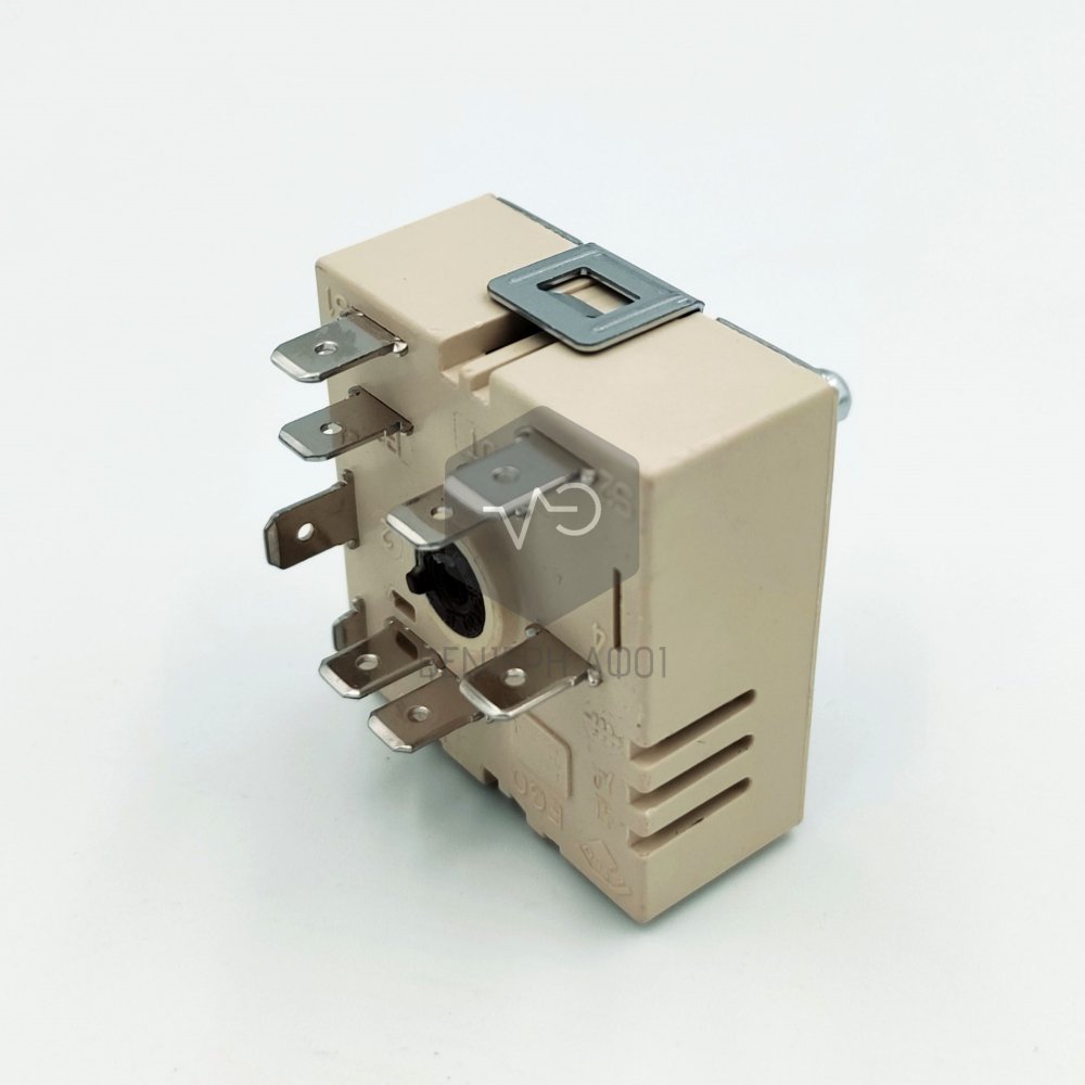 Double ceramic hob switch EGO.