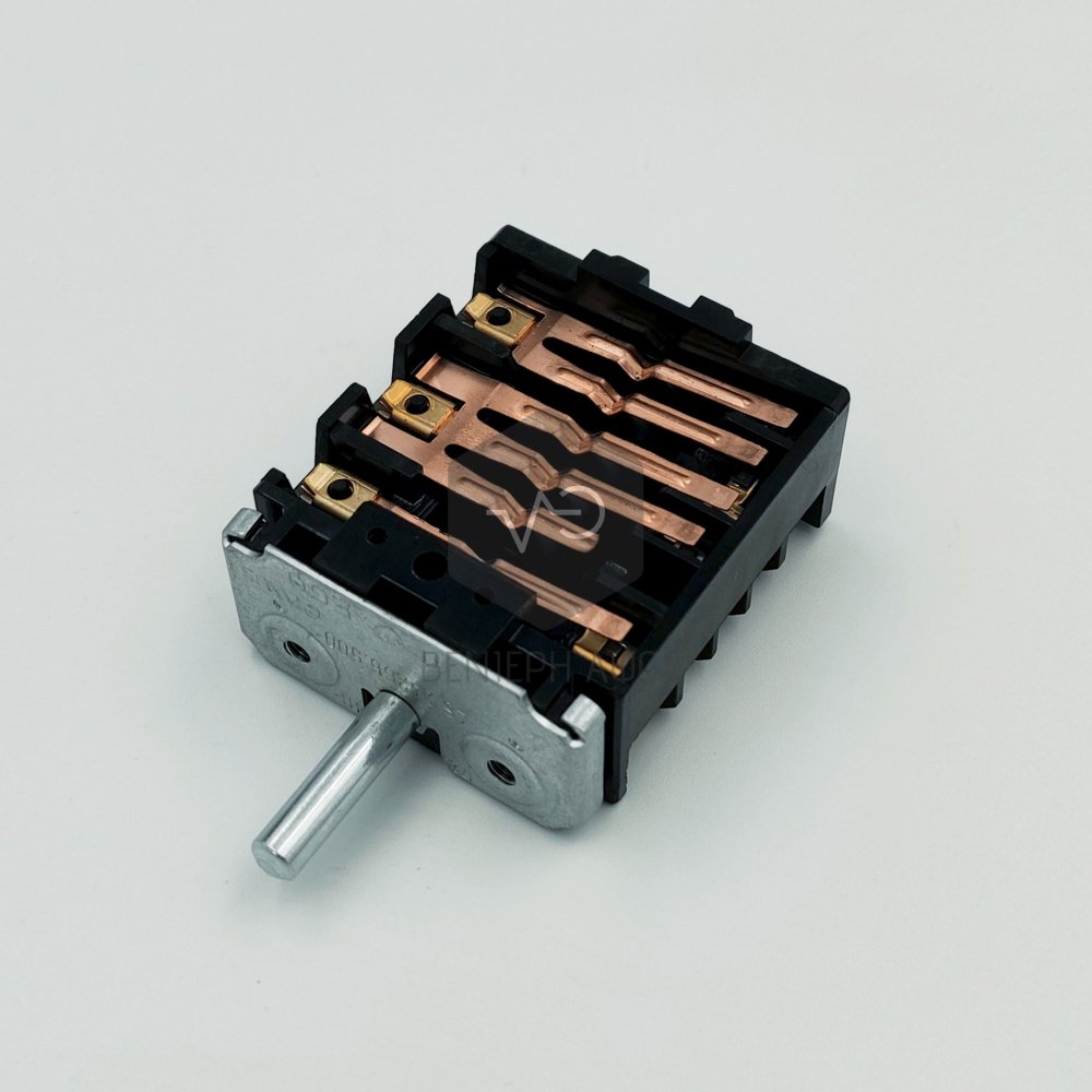 EGO 4-choice kitchen hob switch.