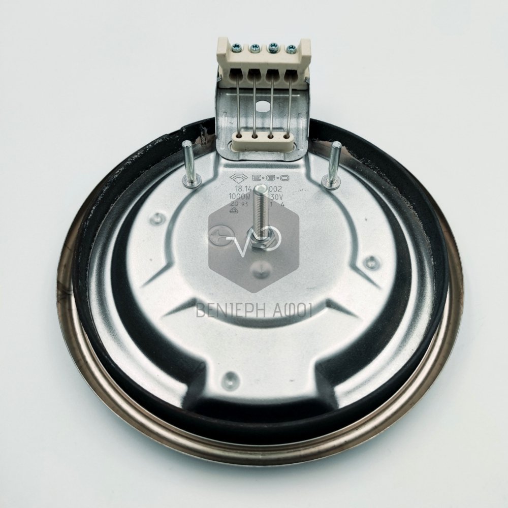 EGO kitchen hob wide wreath Ø155mm - 1000W.