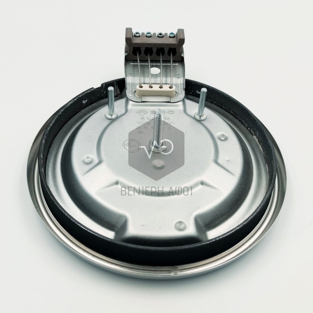 EGO kitchen hob narrow wreath Ø155mm - 1500W fast.