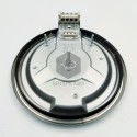 EGO kitchen hob wide wreath Ø185mm - 1500W.