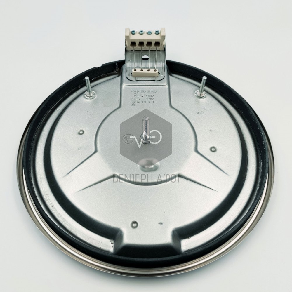 EGO kitchen hob wide wreath Ø230mm - 2000W.
