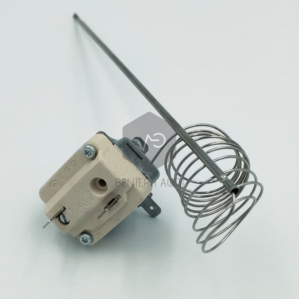 Thermostat of porcelain kitchen oven EGO 320°C.