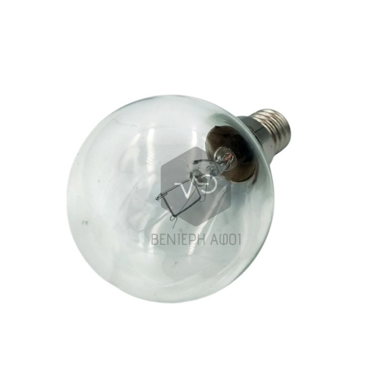 Oven lamp 40W spherical.
