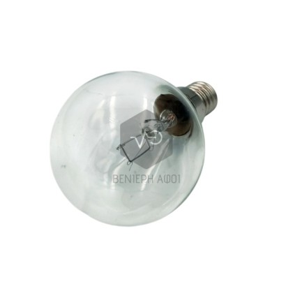 Oven lamp 40W spherical.