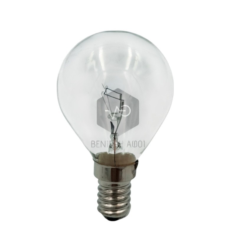 Oven lamp 40W spherical.