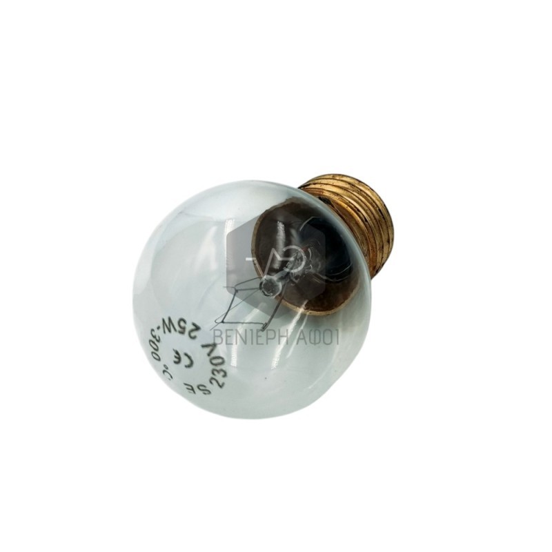 Oven lamp 40W spherical large thread.