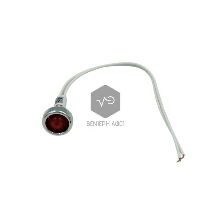 General use indicator lamp red color.