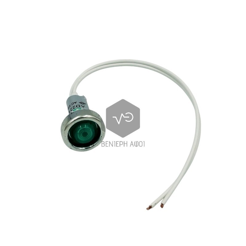 General use indicator lamp green color.