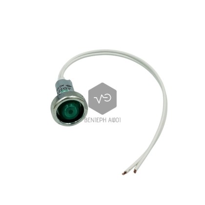 General use indicator lamp green color.