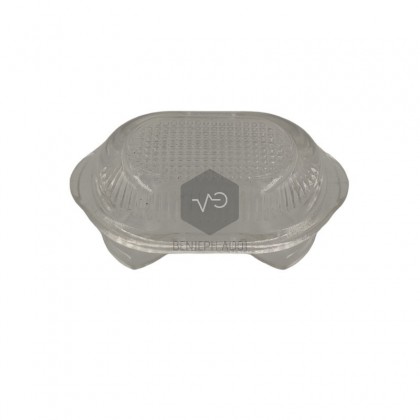Oval oven lamp cover PITSOS.
