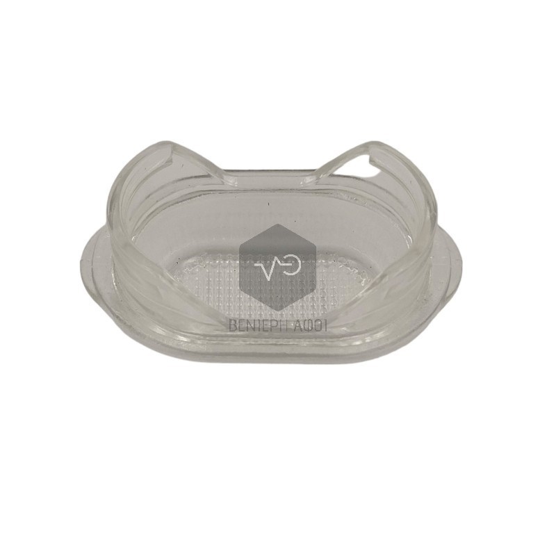 Oval oven lamp cover PITSOS.