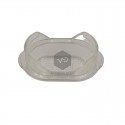 Oval oven lamp cover PITSOS.