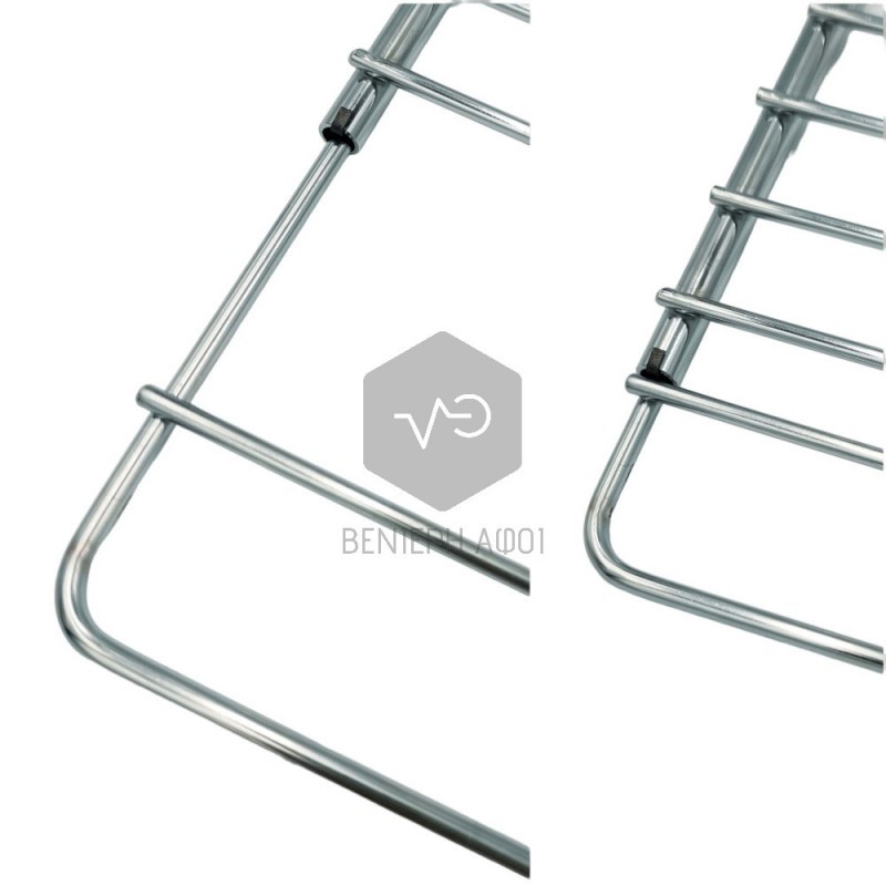Kitchen oven grill folding 32x37cm μέχρι 32x64cm.